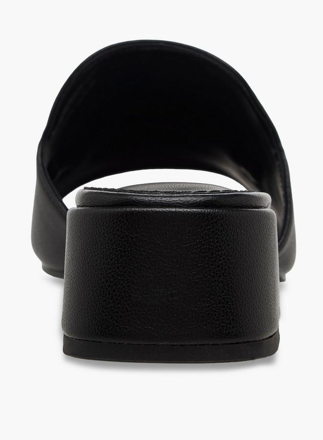 بابريكا صنادل بكعب عريض للنساء - Image 5